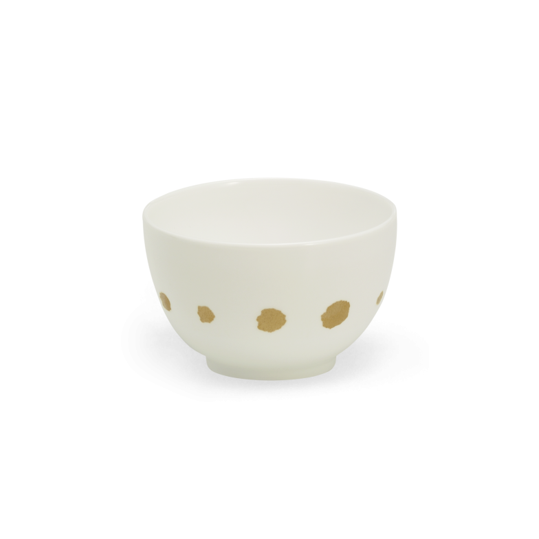 Cereal bowl Gold (12,5cm; 0,4l) 
