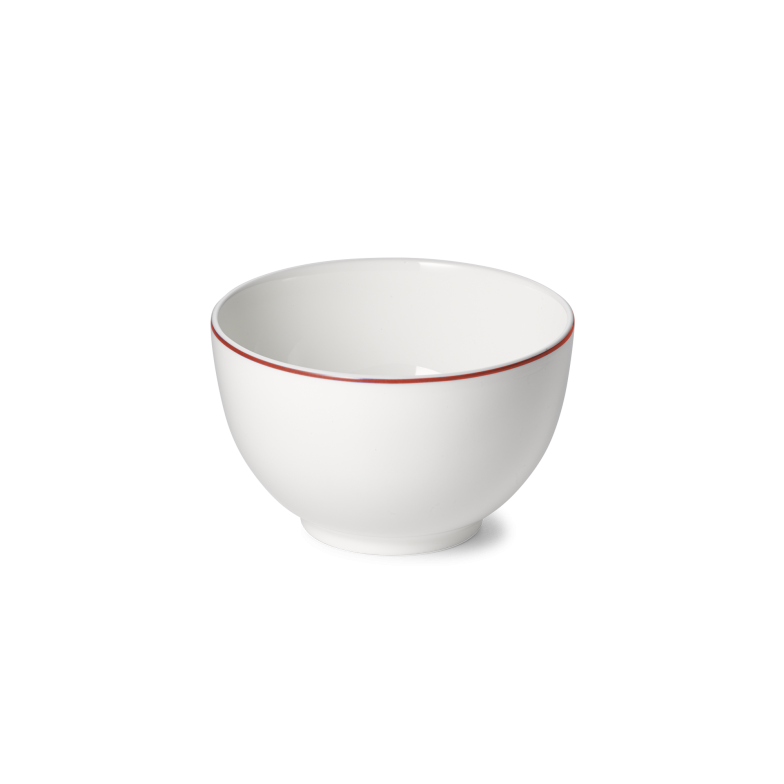 Cereal bowl Red (12,5cm; 0,4l) 