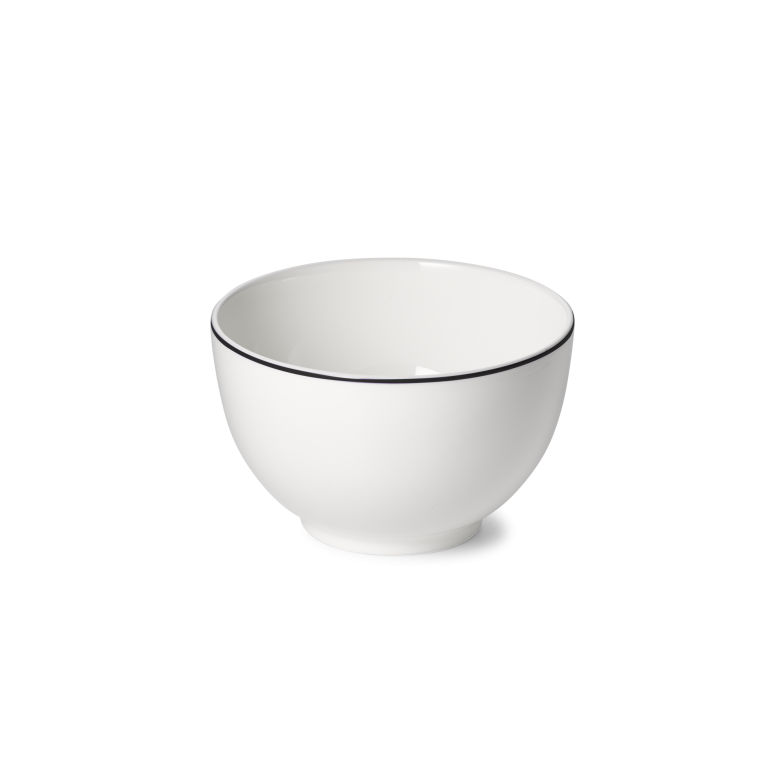 Cereal bowl Black (12,5cm; 0,4l) 