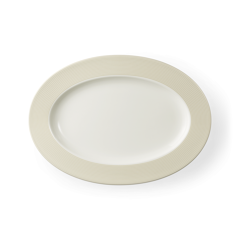 Oval Platter Gold (34cm) 