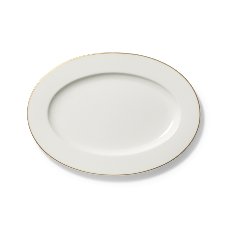 Oval Platter Gold (34cm) 