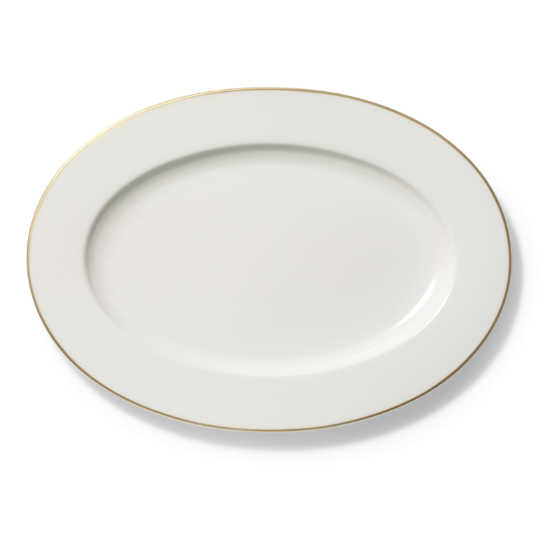 Oval Platter Gold (39cm) 