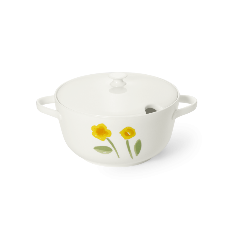 Dish with lid Sun Yellow (2l) 