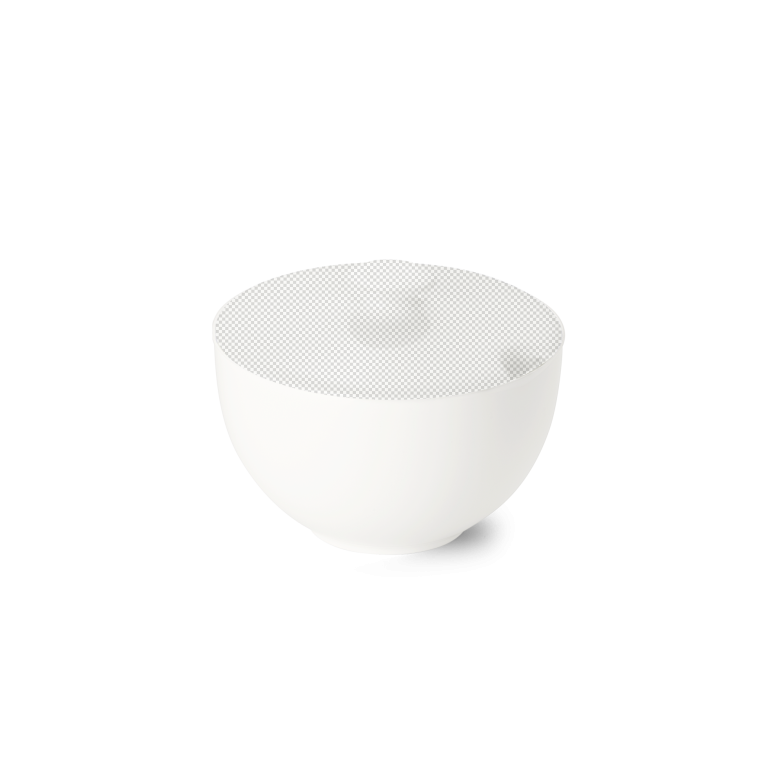 Base for sugar dish without lid 