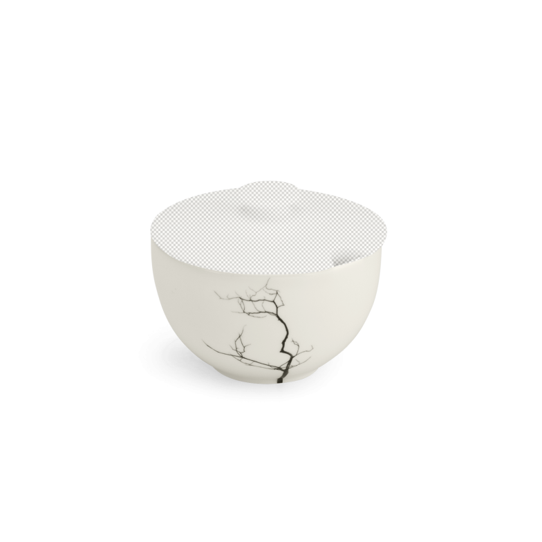 Base for sugar dish without lid 