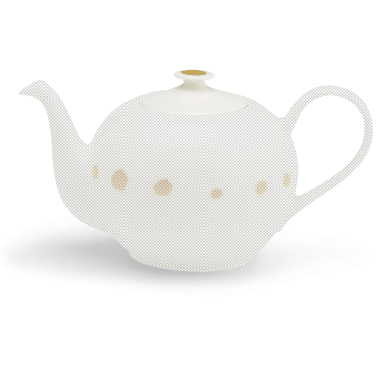 Lid of teapot 1,30 l white 