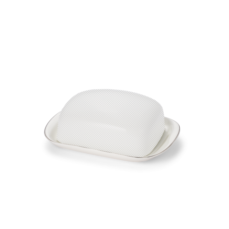 Base of butter dish 