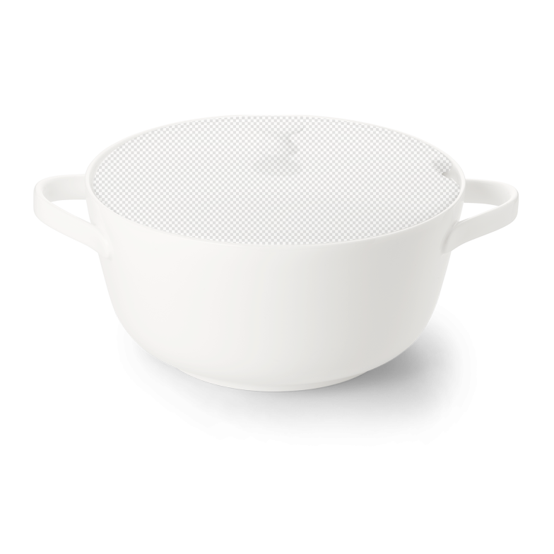 Base of soup tureen 2,95l white 