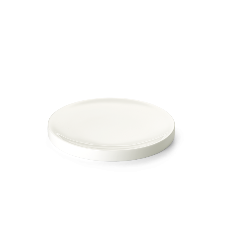 Dessert Plate White (22cm) 