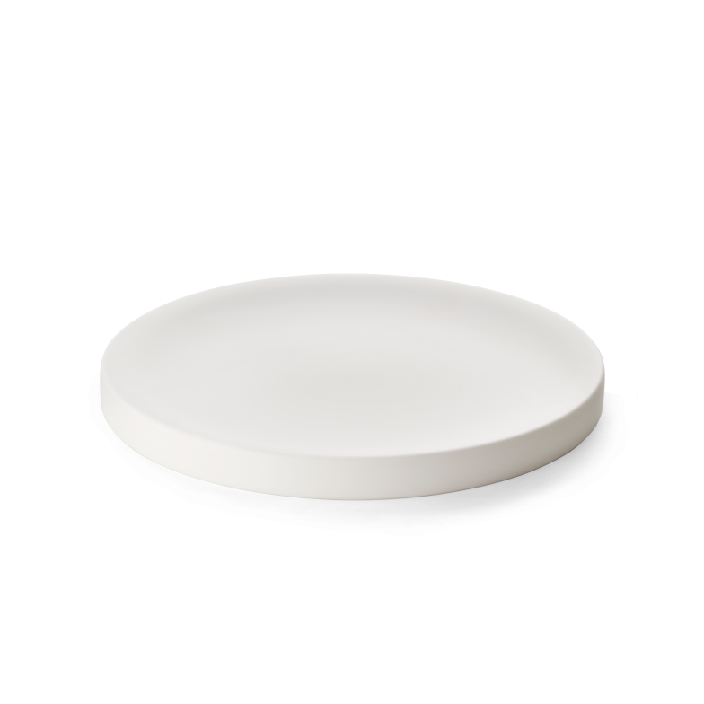 Dinner Plate (Matt) White (28cm) 