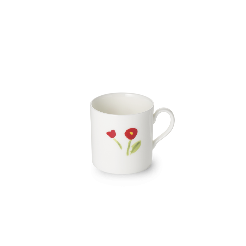 Espresso cup Red (0,1l) 