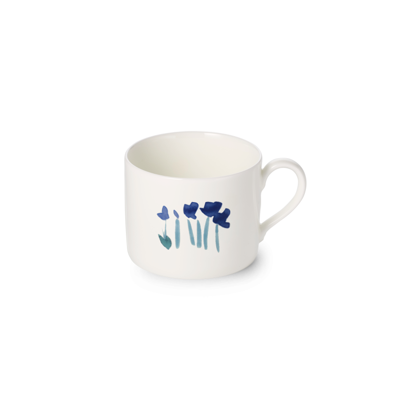 Coffee cup cyl. Blue (0,25l) 