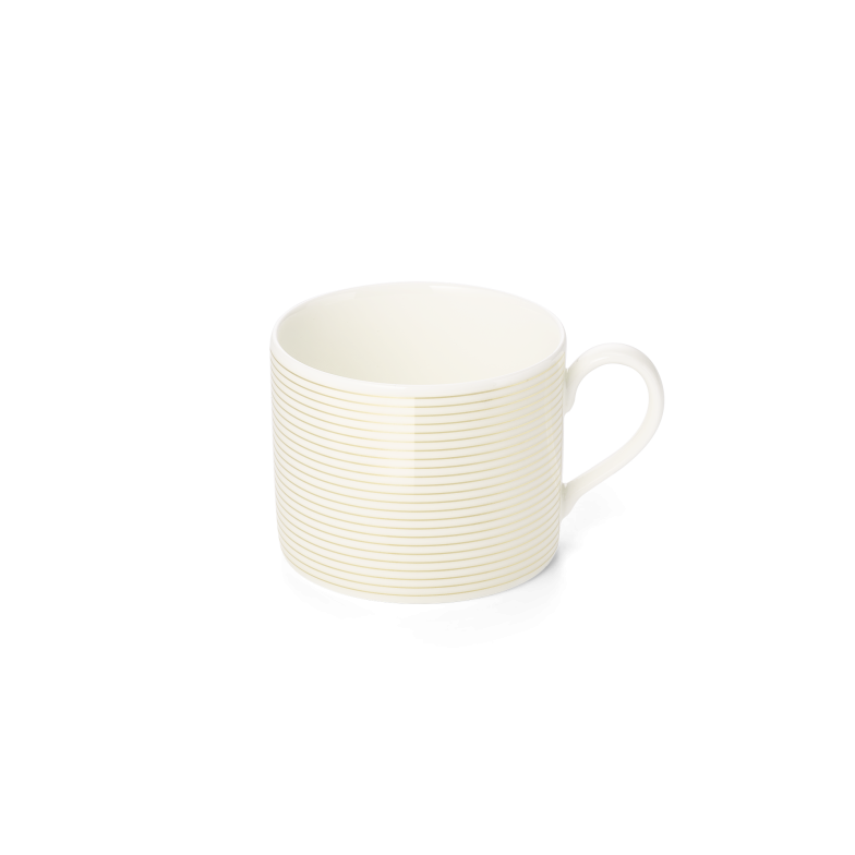 Coffee cup cyl. Gold (0,25l) 