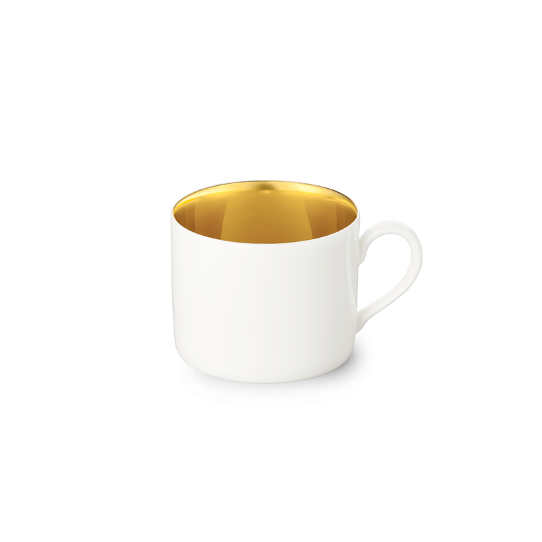 Kaffeetasse Zyl. Gold (0,25l) 