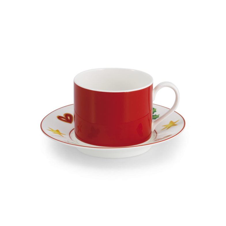 Coffee saucer Multiple Colors (14,5cm; 0,25l) 