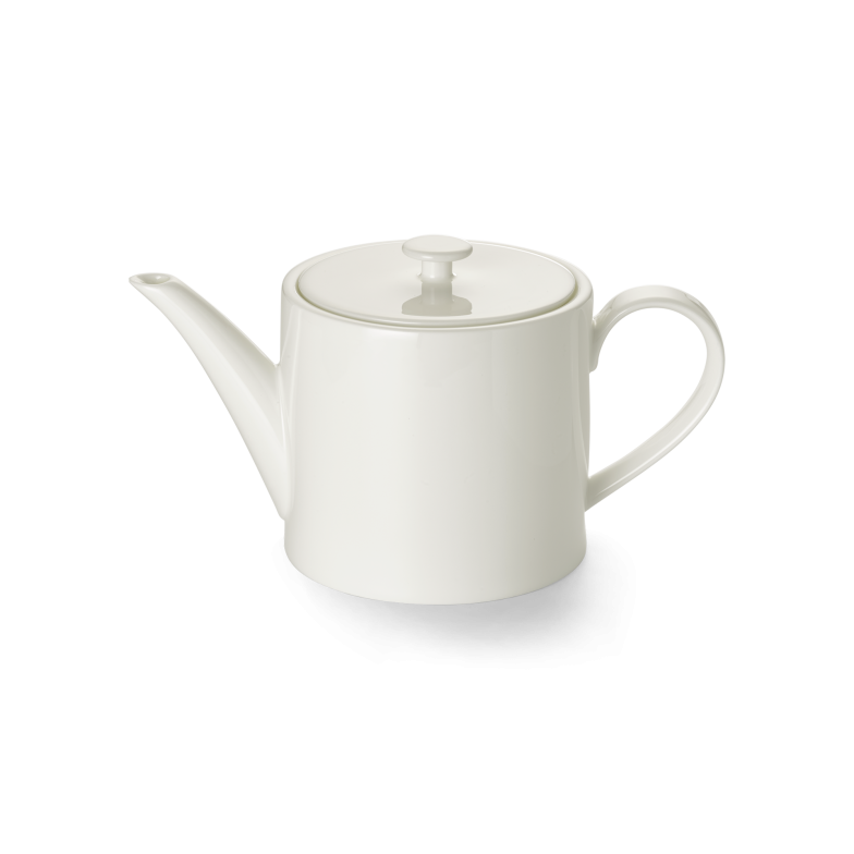 Teapot White (0,5l) 
