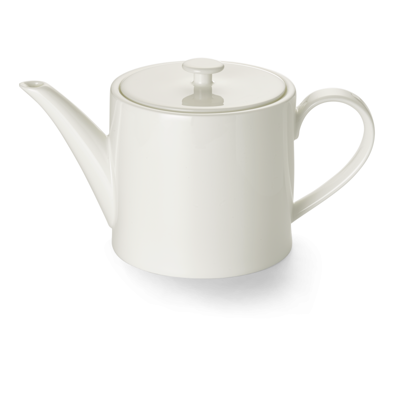 Teapot White (1,3l) 