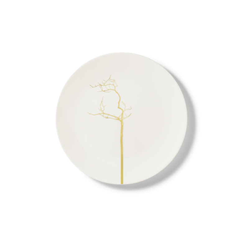 Dessert Plate Gold (21cm) 