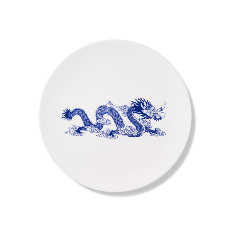 Dinner Plate Blue (26cm) 