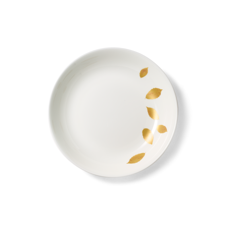 Soup Plate Gold (22,5cm) 