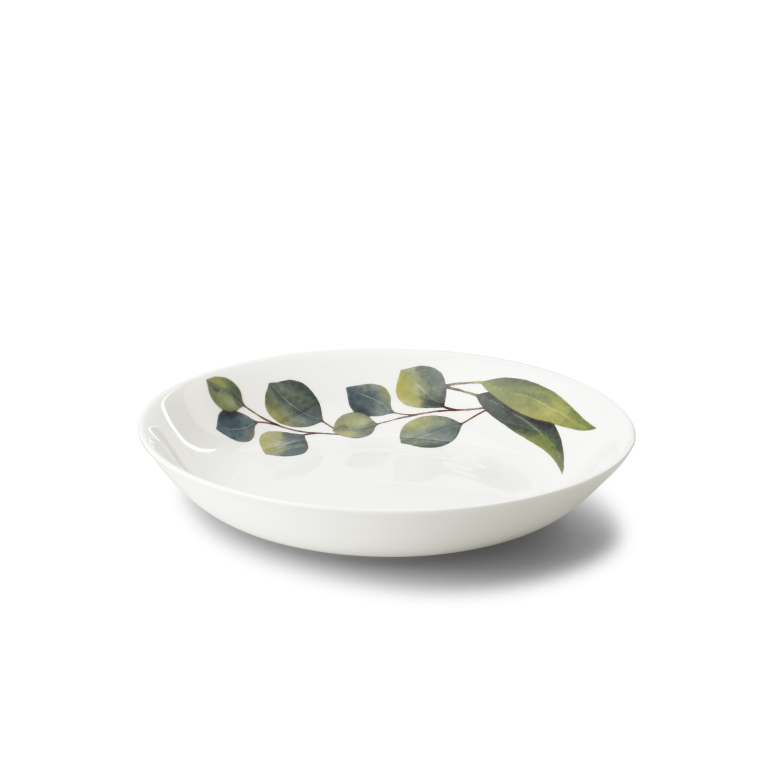 Soup Plate Green (22,5cm) 