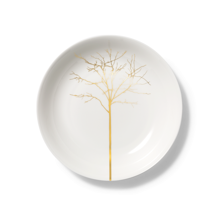 Pasta Plate Gold (26cm) 