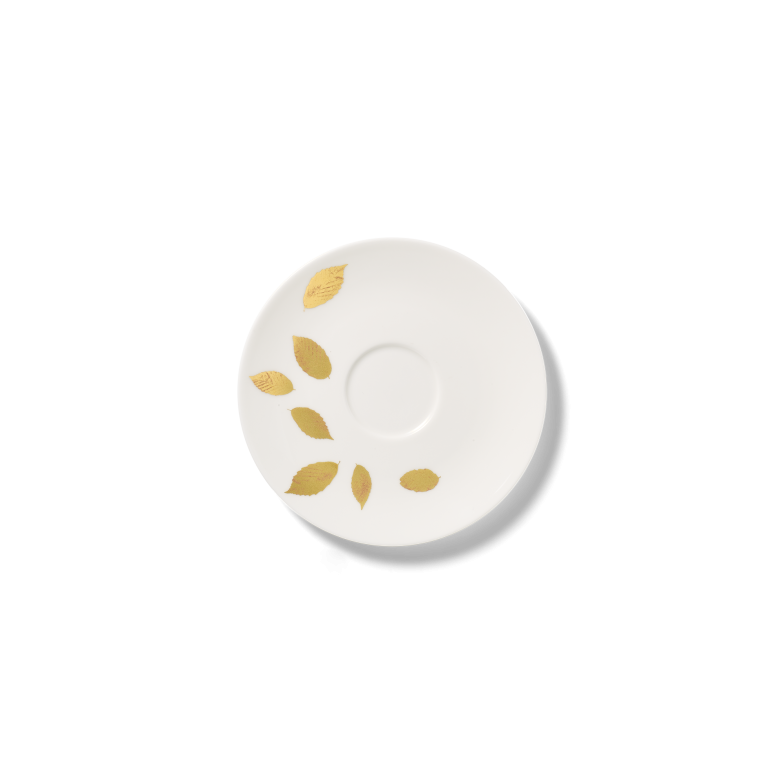 Kaffee Untertasse Gold (16cm) 