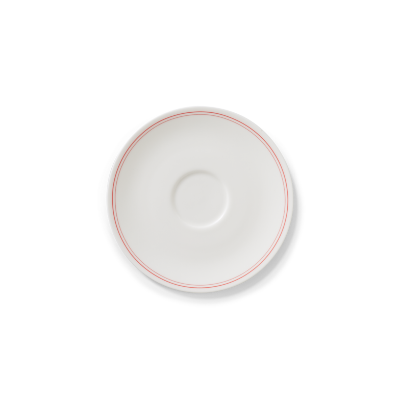 Kaffee Untertasse Rot (16cm) 