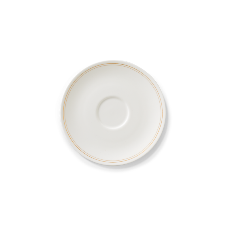Kaffee Untertasse Gold (16cm) 