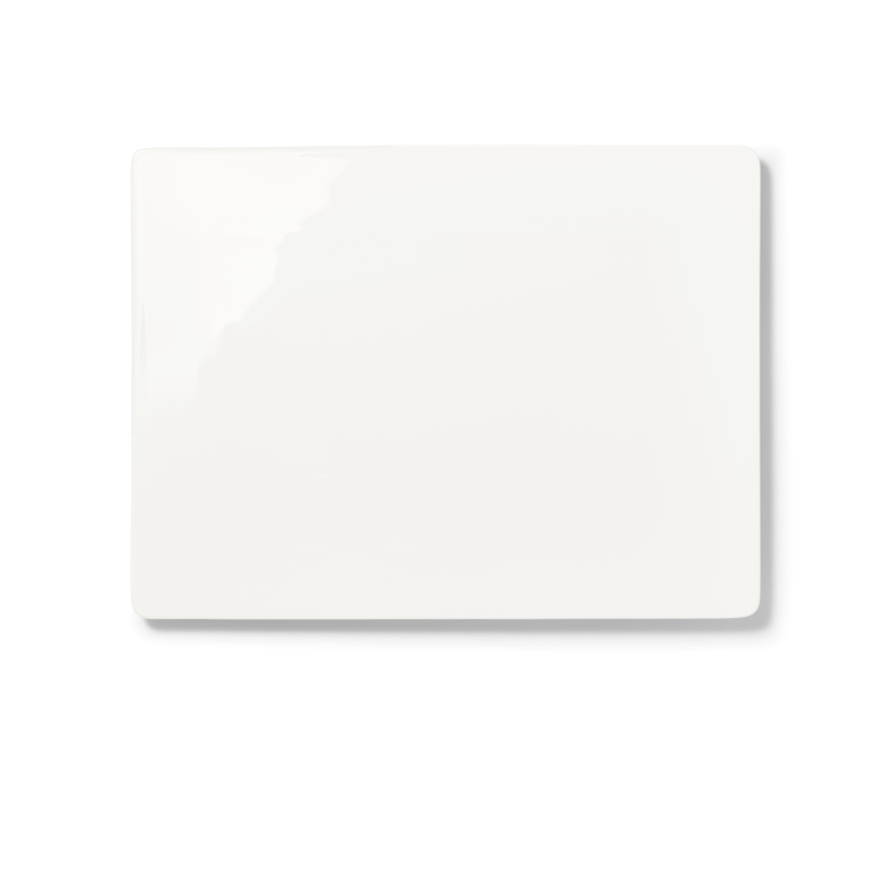 Rectangular Platter White (32cm) 
