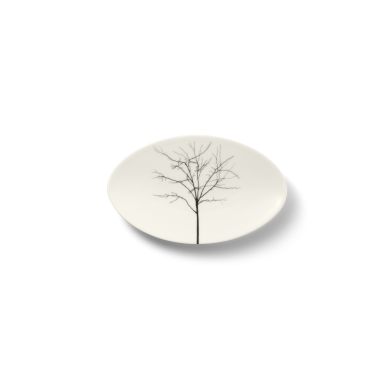 Side Plate Black (15cm) 