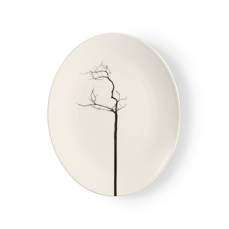 Oval Platter Black (32cm) 