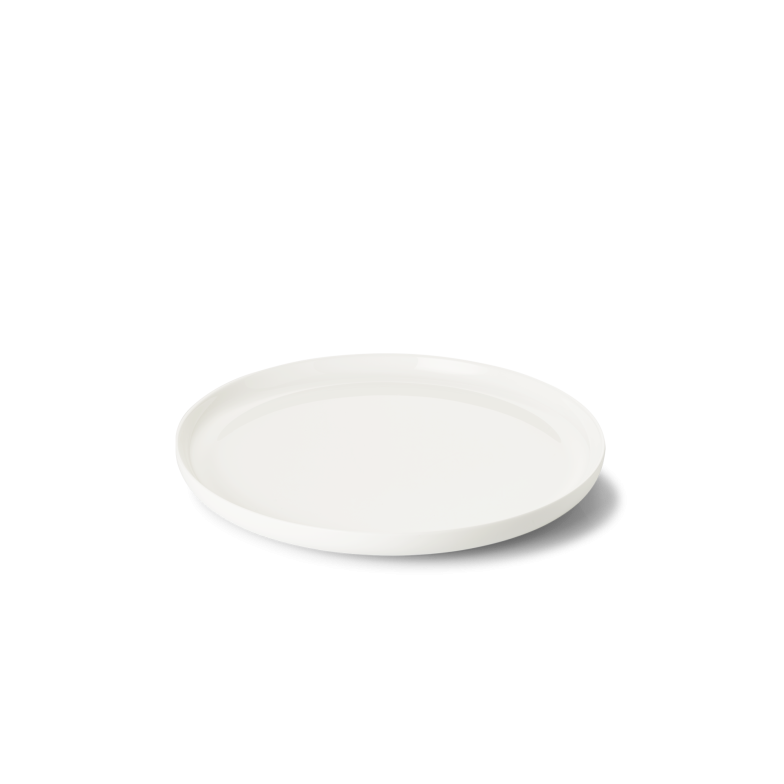 Dessert Plate White (20cm) 