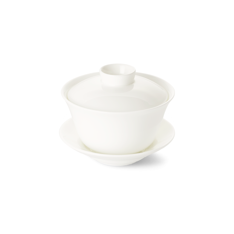 Chinese tea cup White (0,21l) 