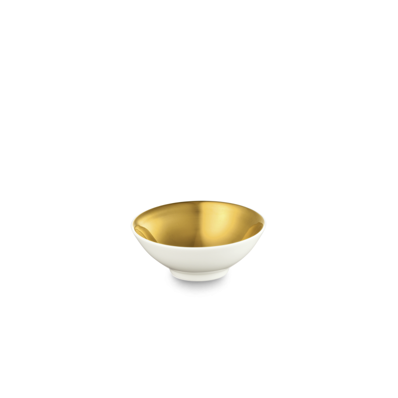 Dip Dish Gold (8cm) 