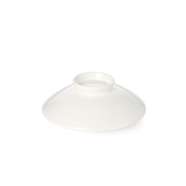 Deckel für Suppenschale Weiß (14cm) 