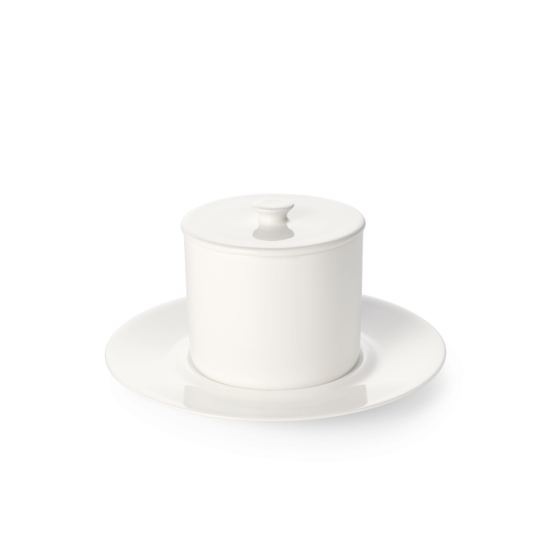 Set Soup bowl with lid White (0,35l) 