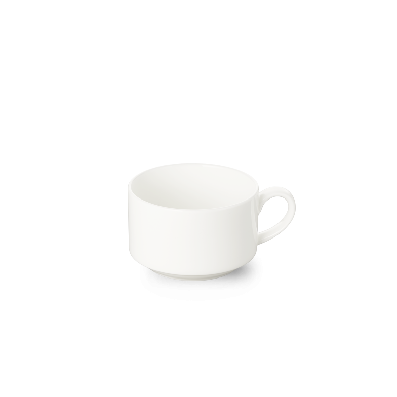 Coffee cup stackable White (0,16l) 