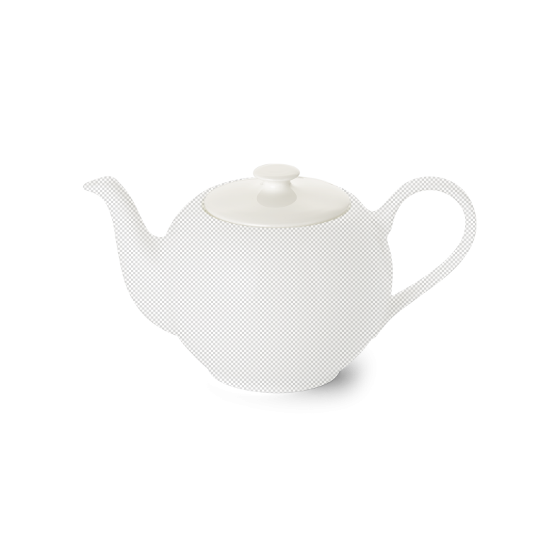 Deckel Teekanne 0,45 l Weiß 