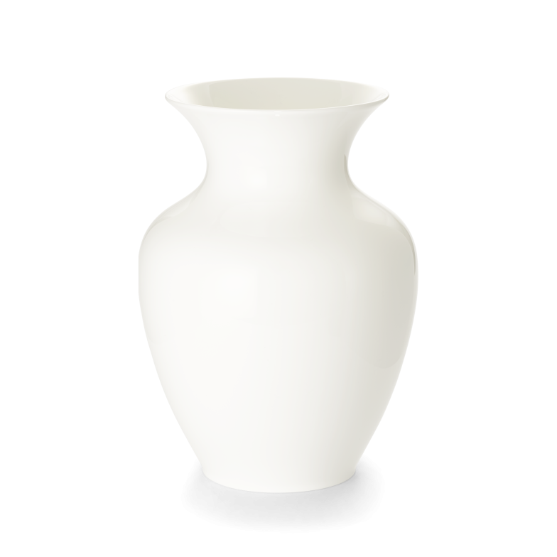 Vase Weiß 
