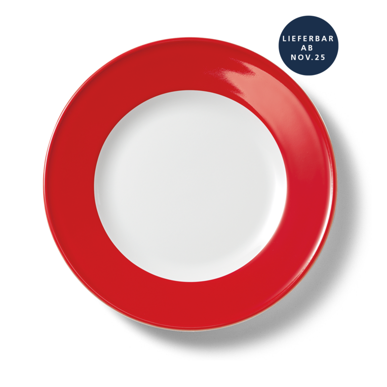 Dinner Plate Red (28cm) 