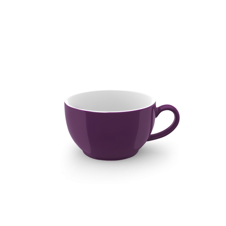 Coffee/Tea cup Plum (0,25l) 