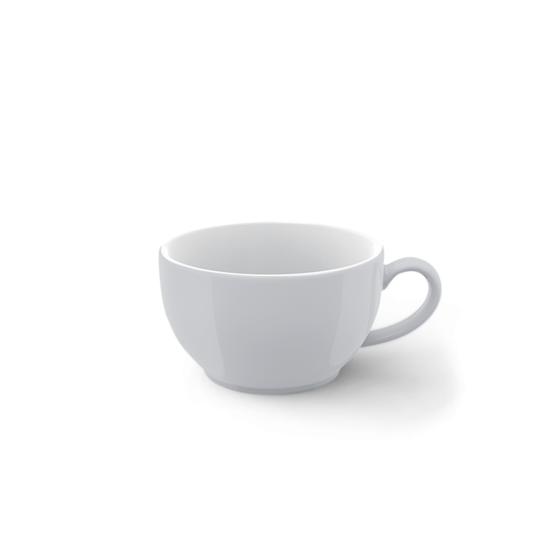 Kaffee/Tee Obertasse Lichtgrau (0,25l) 