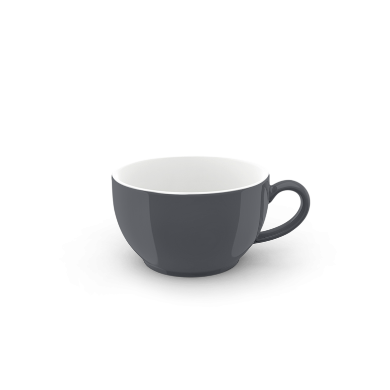 Kaffee/Tee Obertasse Anthrazit (0,25l) 
