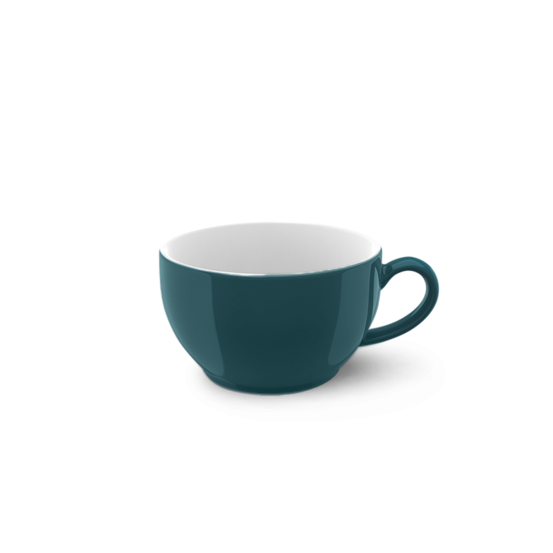 Kaffee/Tee Obertasse Petrol (0,25l) 