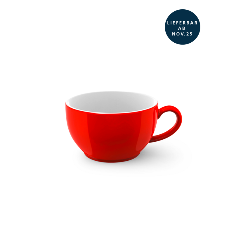 Coffee/Tea cup Red (0,3l) 