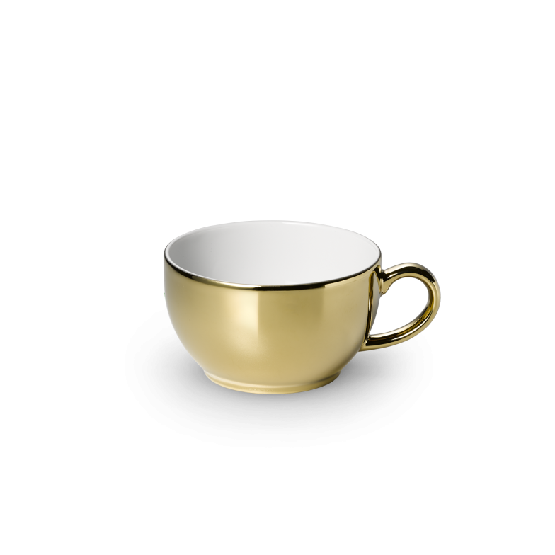 Kaffee/Tee Obertasse Gold (0,25l) 