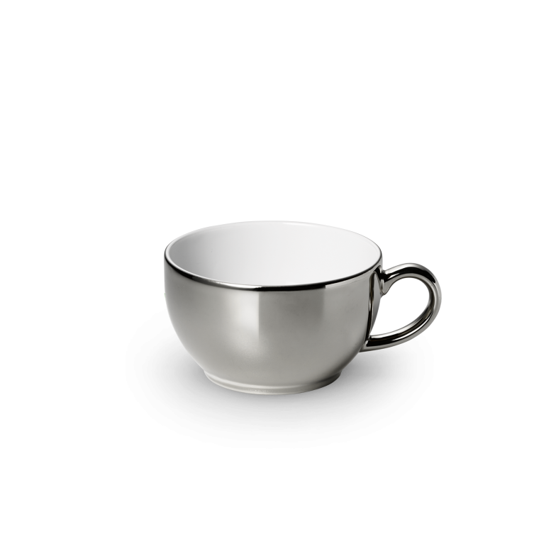 Kaffee/Tee Obertasse Platin (0,25l) 