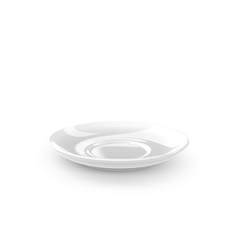 Coffee saucer White (14,5cm; 0,25l) 