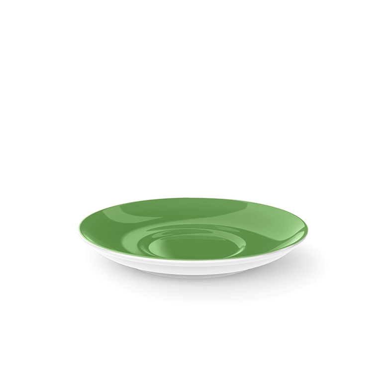 Kaffee Untertasse Apfelgrün (14,5cm) 